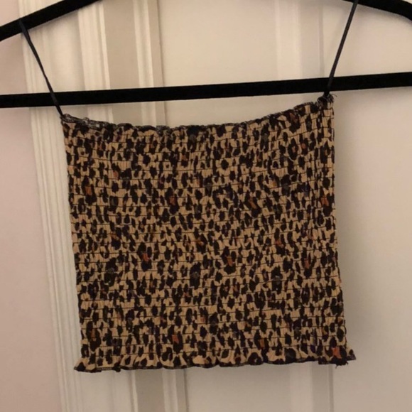 Bluenotes leopard print tube top 🐆 - Picture 2 of 3